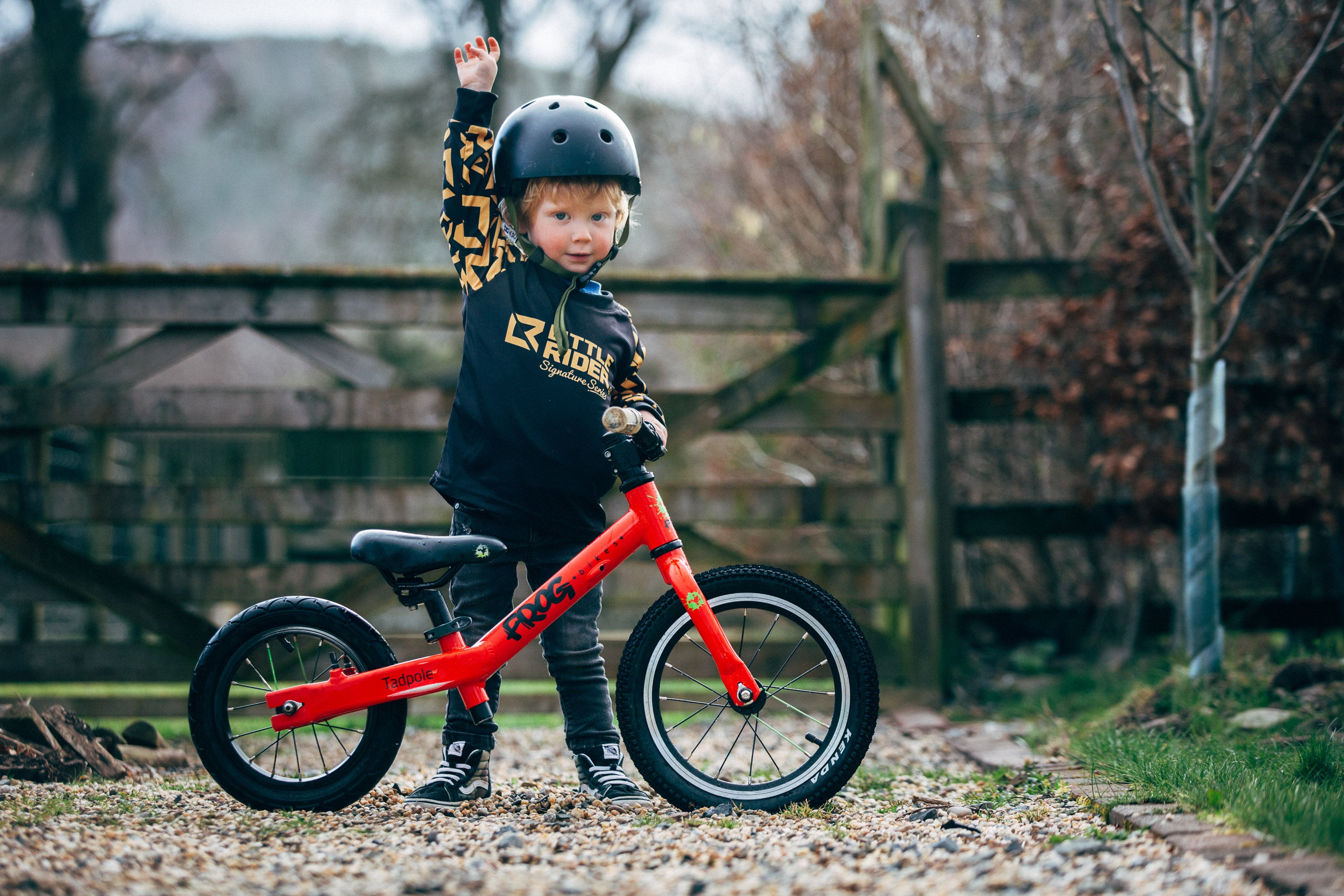 Toddlers and tow ropes. Never carry the balance bike again. – Kids Ride  Shotgun USA