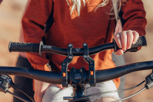 5 reasons to use kids handlebars when riding shotgun