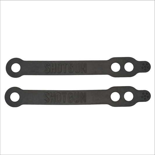 SHOTGUN SEAT FOOT PEG STRAP (pair)