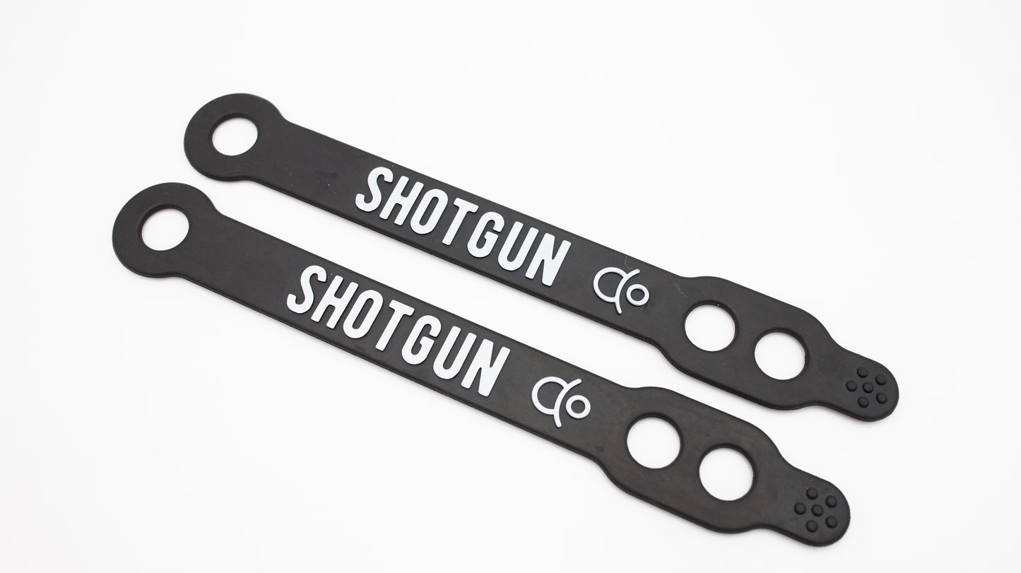 SHOTGUN SEAT FOOT PEG STRAP (PAIR)