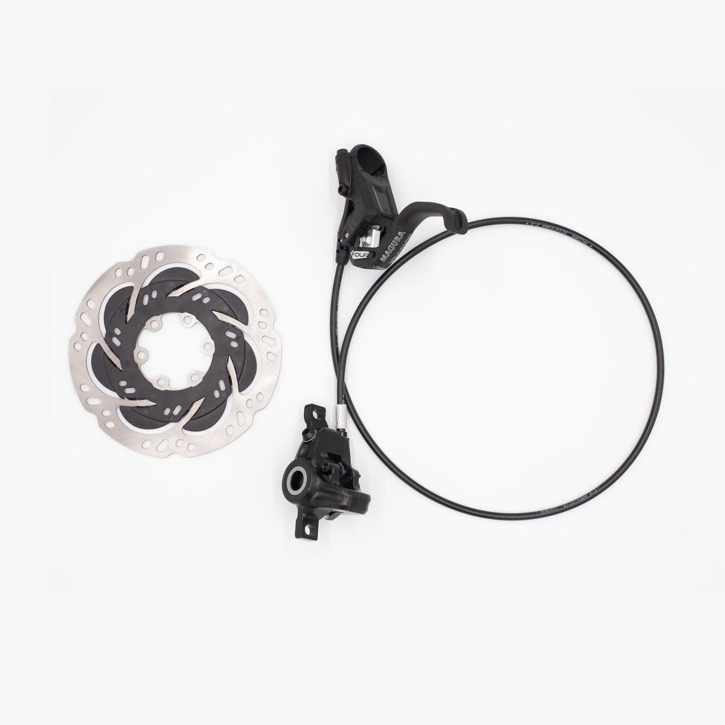 MAGURA MT4 DISC BRAKE KIT (MSRP $150)