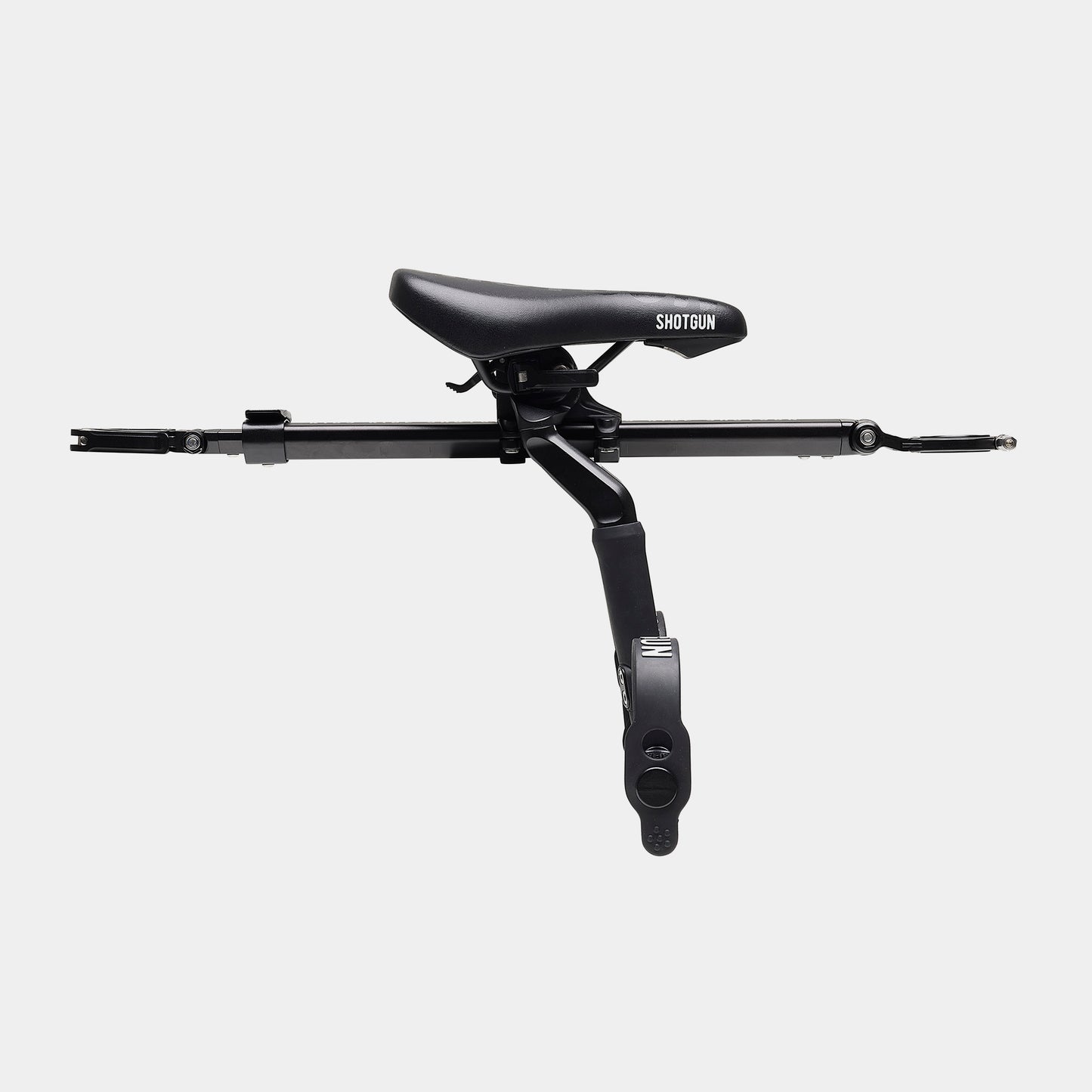 Shotgun Pro Child Bike Seat Close Up Floating Side