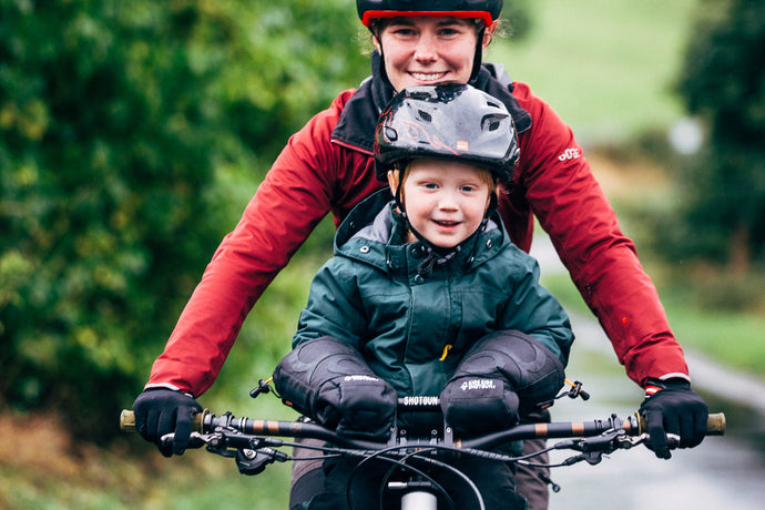Winter riding with kids: 5 mtb-life-hacks to extend your biking season