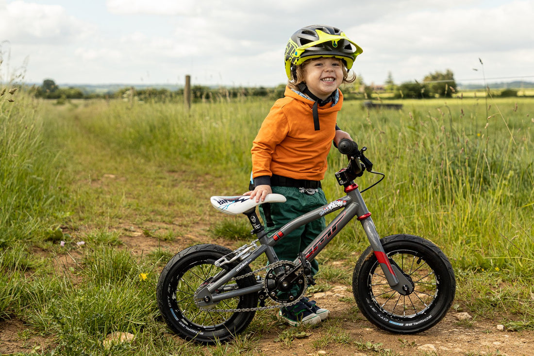 Revealed: The must-change component on your kid’s pedal bike