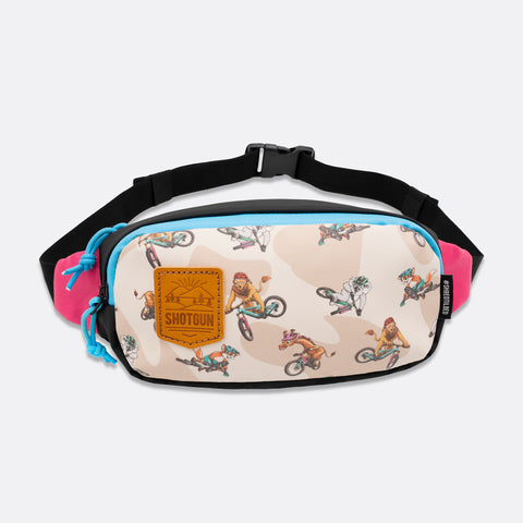 Shotgun Child Bike Hip Pack Parts