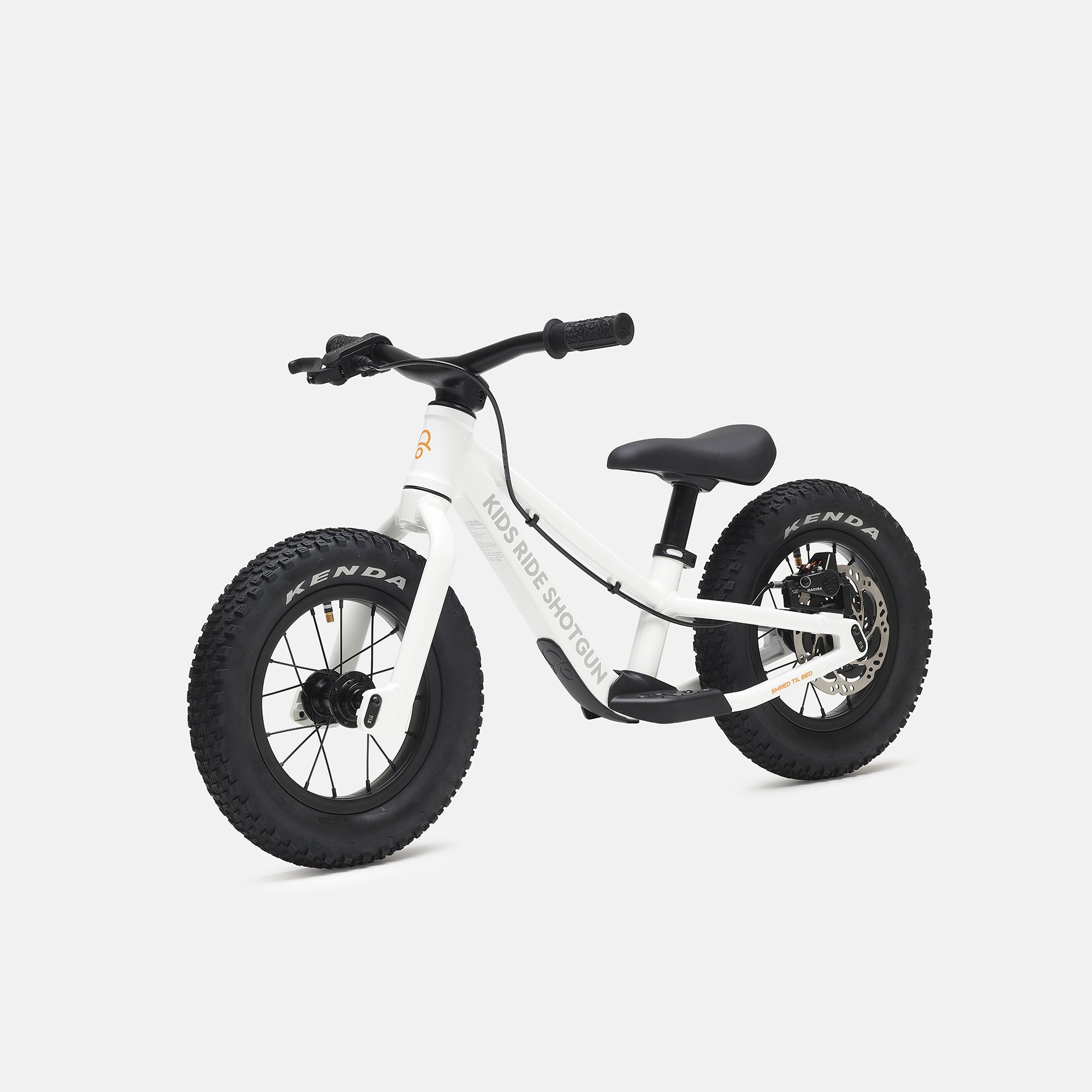 Kids Ride Shotgun Dirt Hero Balance Bike