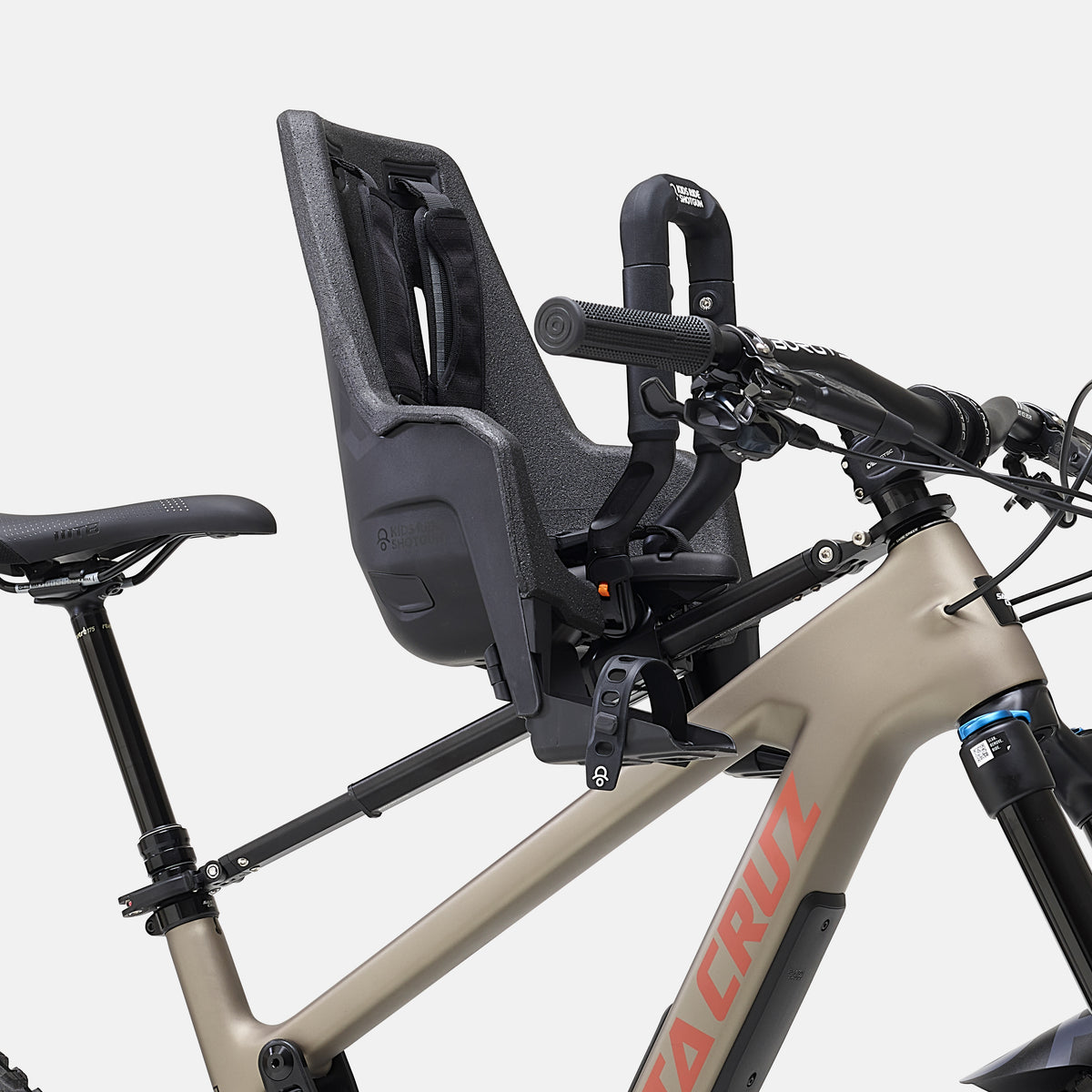 Seta Bike Shotgun Pro EVO: 2-in-1 MTB Child Bike Seat – Kids Ride Shotgun USA