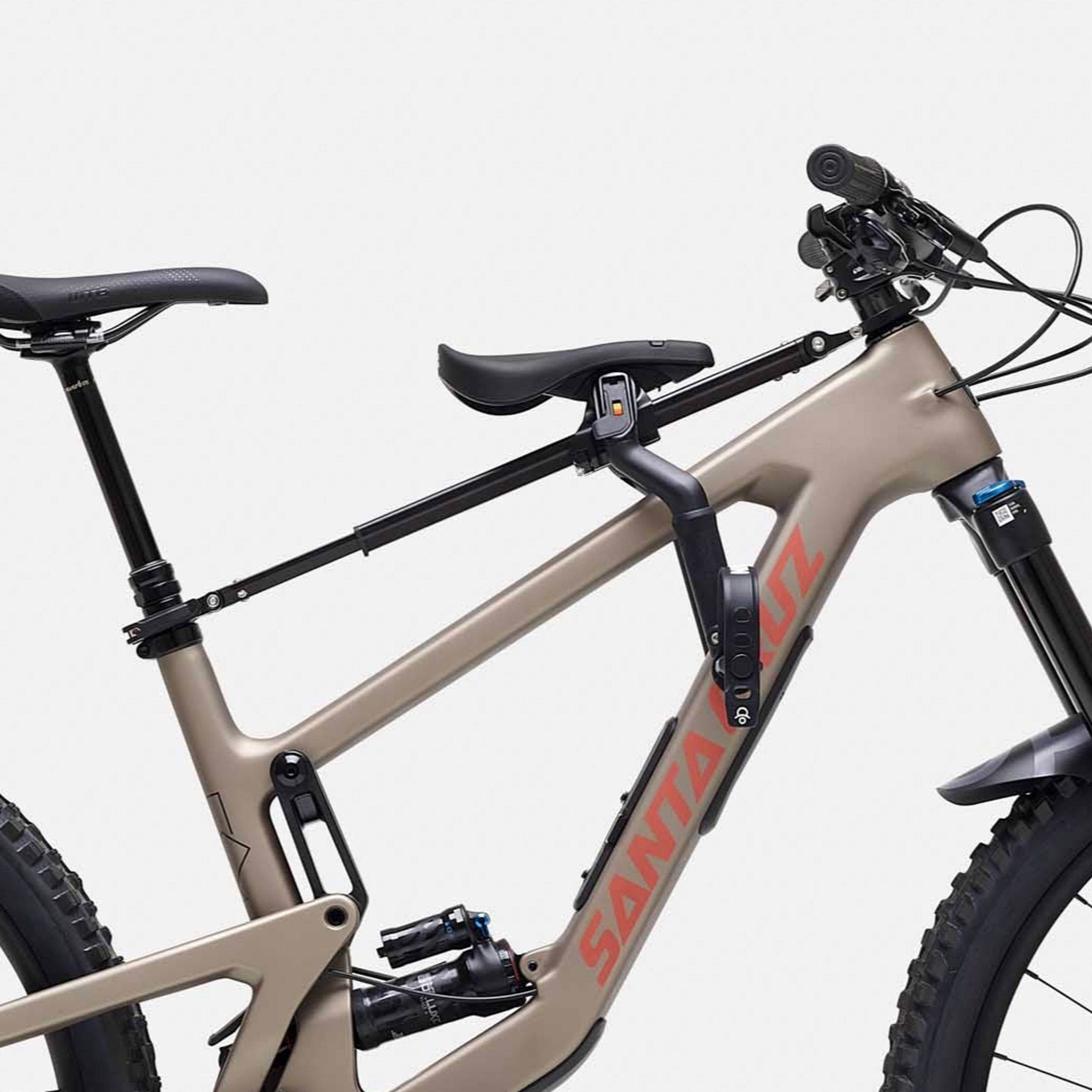 Kids Ride Shotgun Pro Seat Main Mechanism
