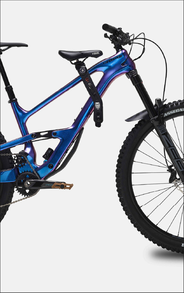 Built for mountain bikes