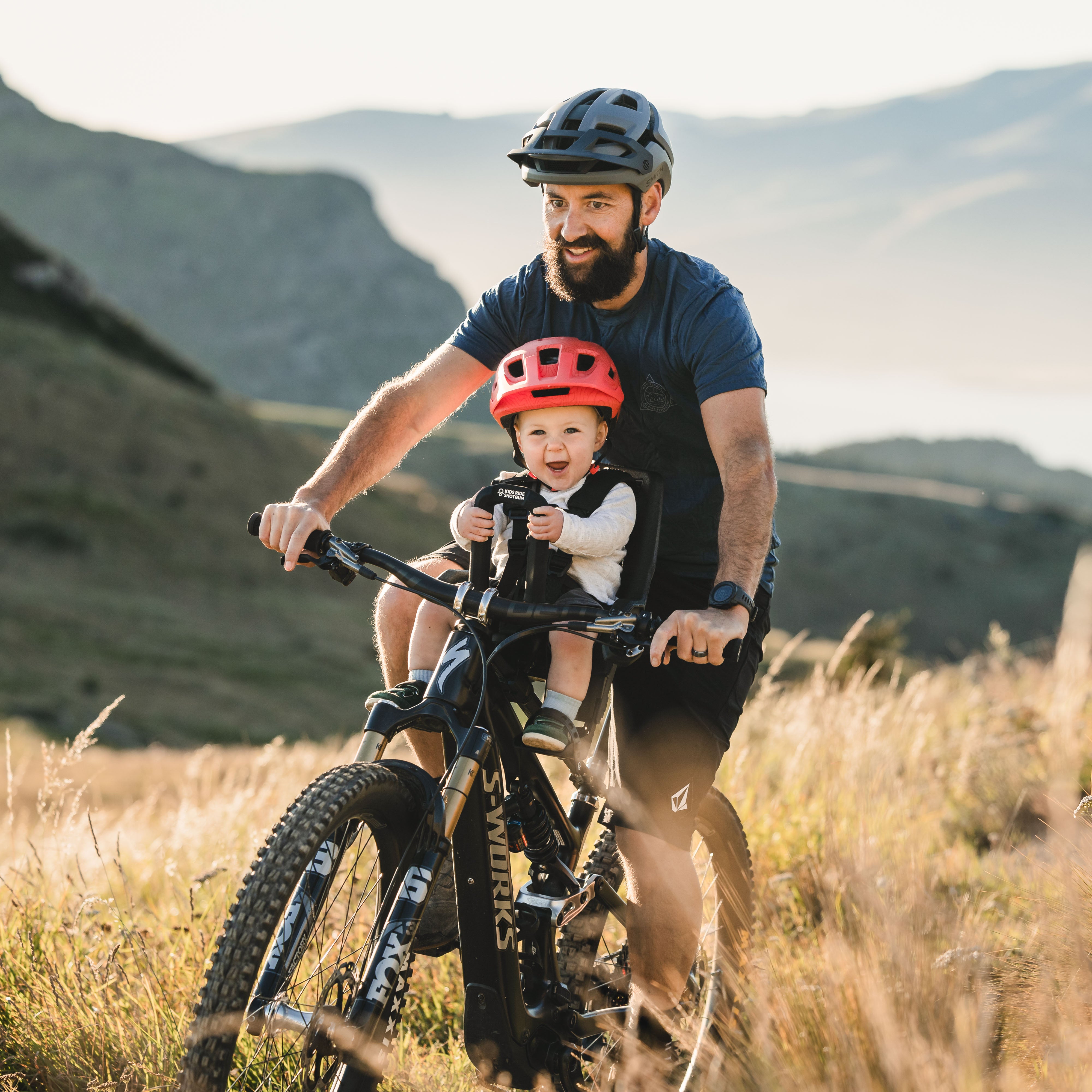 Shotgun Pro EVO 2 in 1 MTB Child Bike Seat Kids Ride Shotgun USA shotgun-pro-evo-2-in-1-mtb-child-bike-seat-kids-ride-shotgun-usa