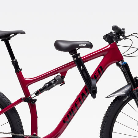 Shotgun seat mountain online bike