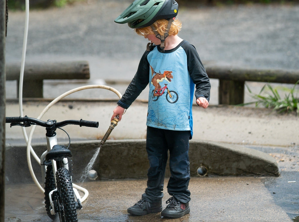 kids mountain bike gear