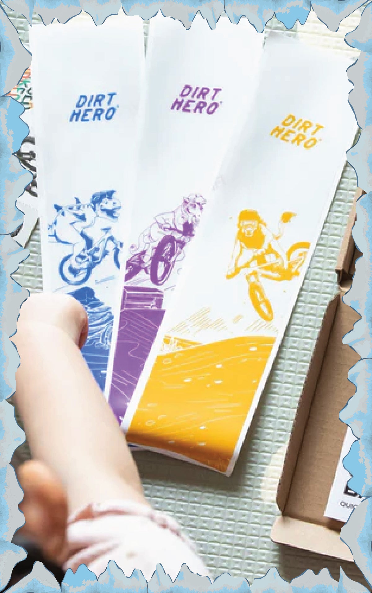 Customise their bike