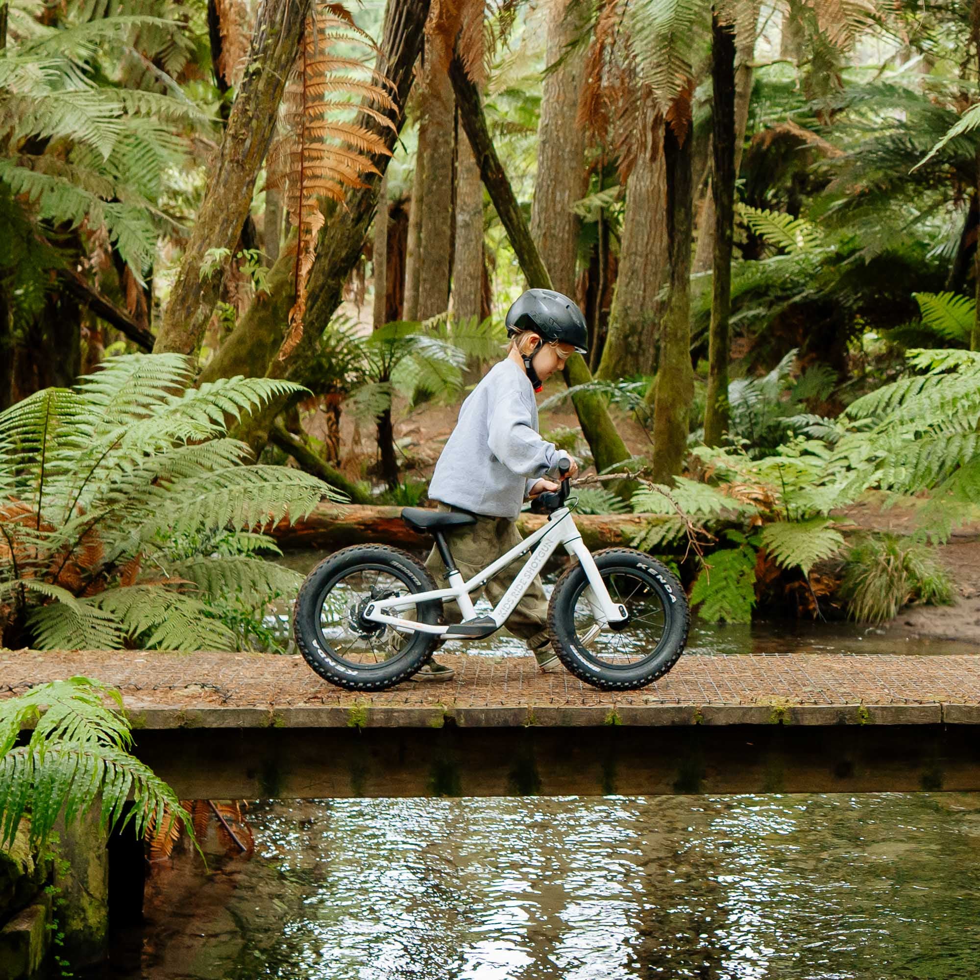 Kids Ride Shotgun Dirt Hero Balance Bike - Thumbnail 4