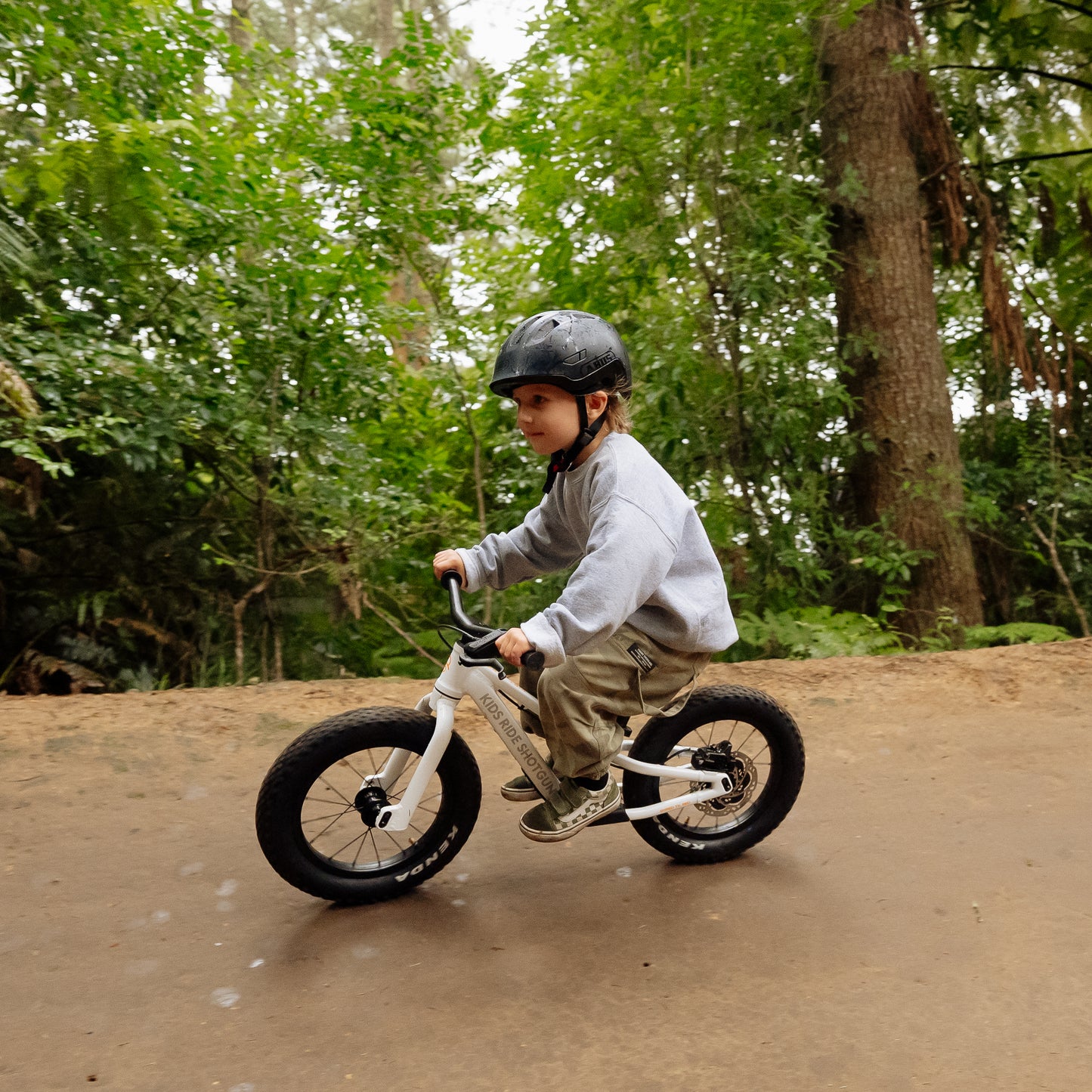 DIRT HERO OFF-ROAD BALANCE BIKE
