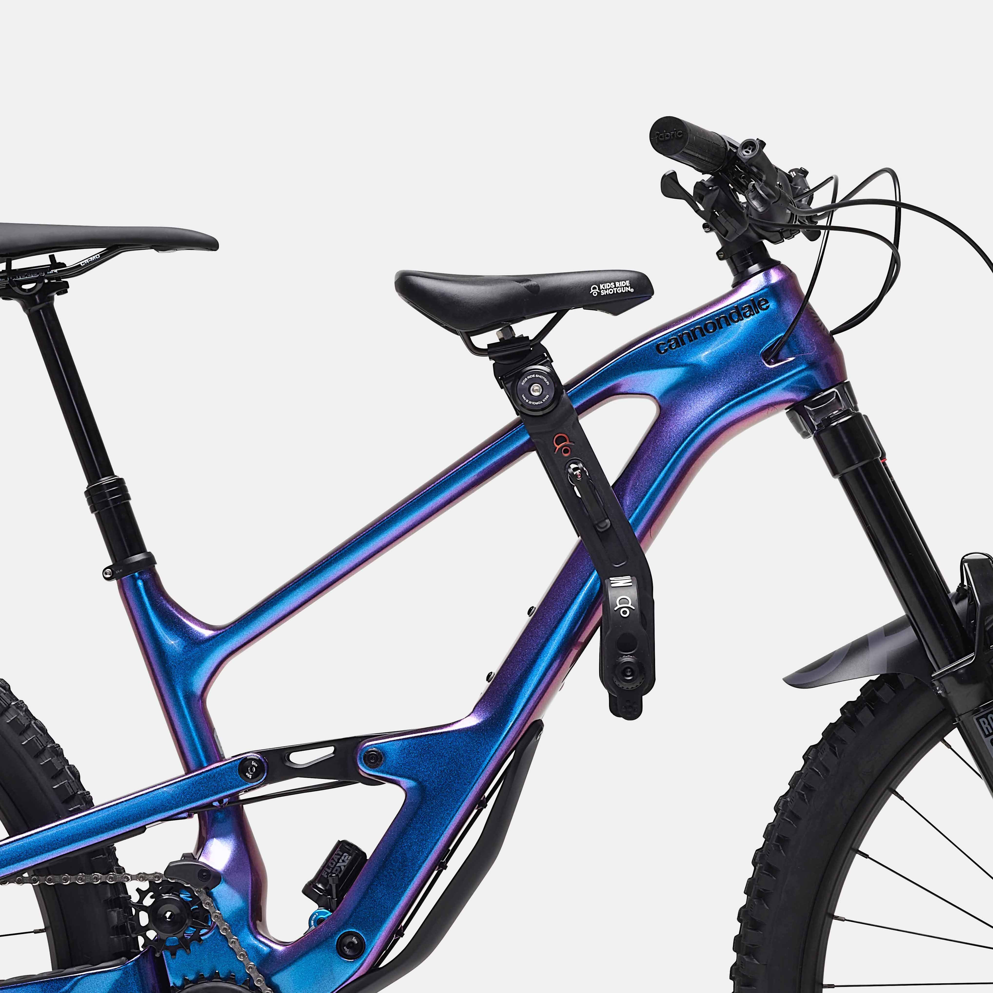 Shotgun seat mountain online bike