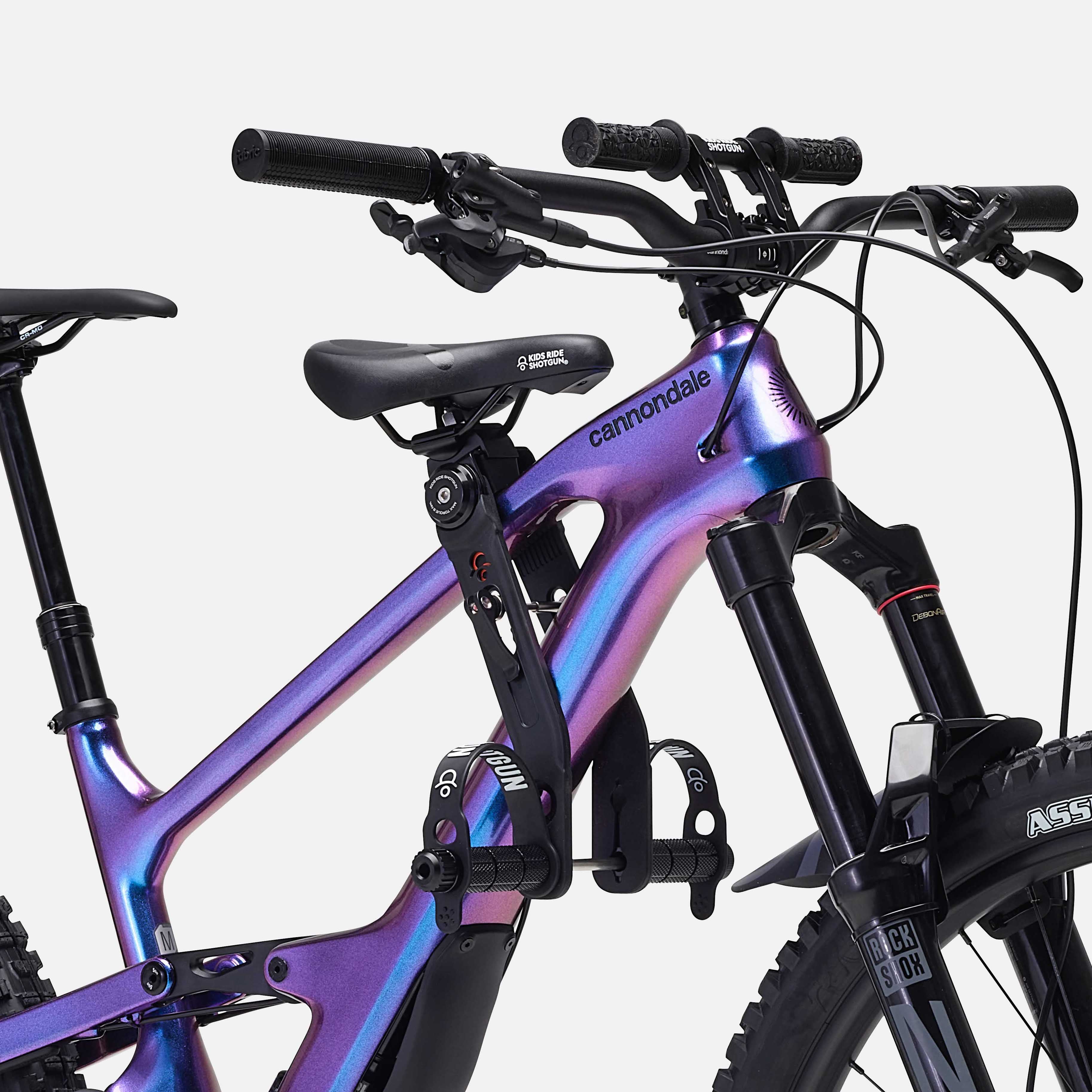 Purple best sale saddle mtb