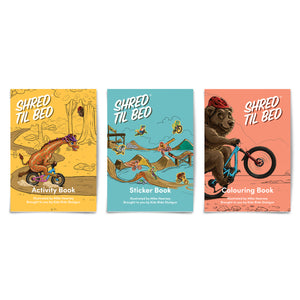 Shred Til Bed – The MTB Activity Pack 🤙
