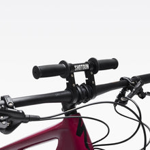 Load image into Gallery viewer, Shotgun Child Bike Handlebars On Bike Side View