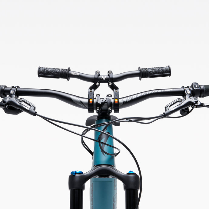 Shotgun Pro Child Bike Seat Handlebars