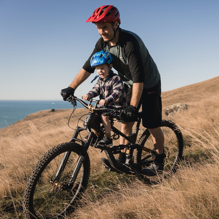 The shotgun on sale bike seat