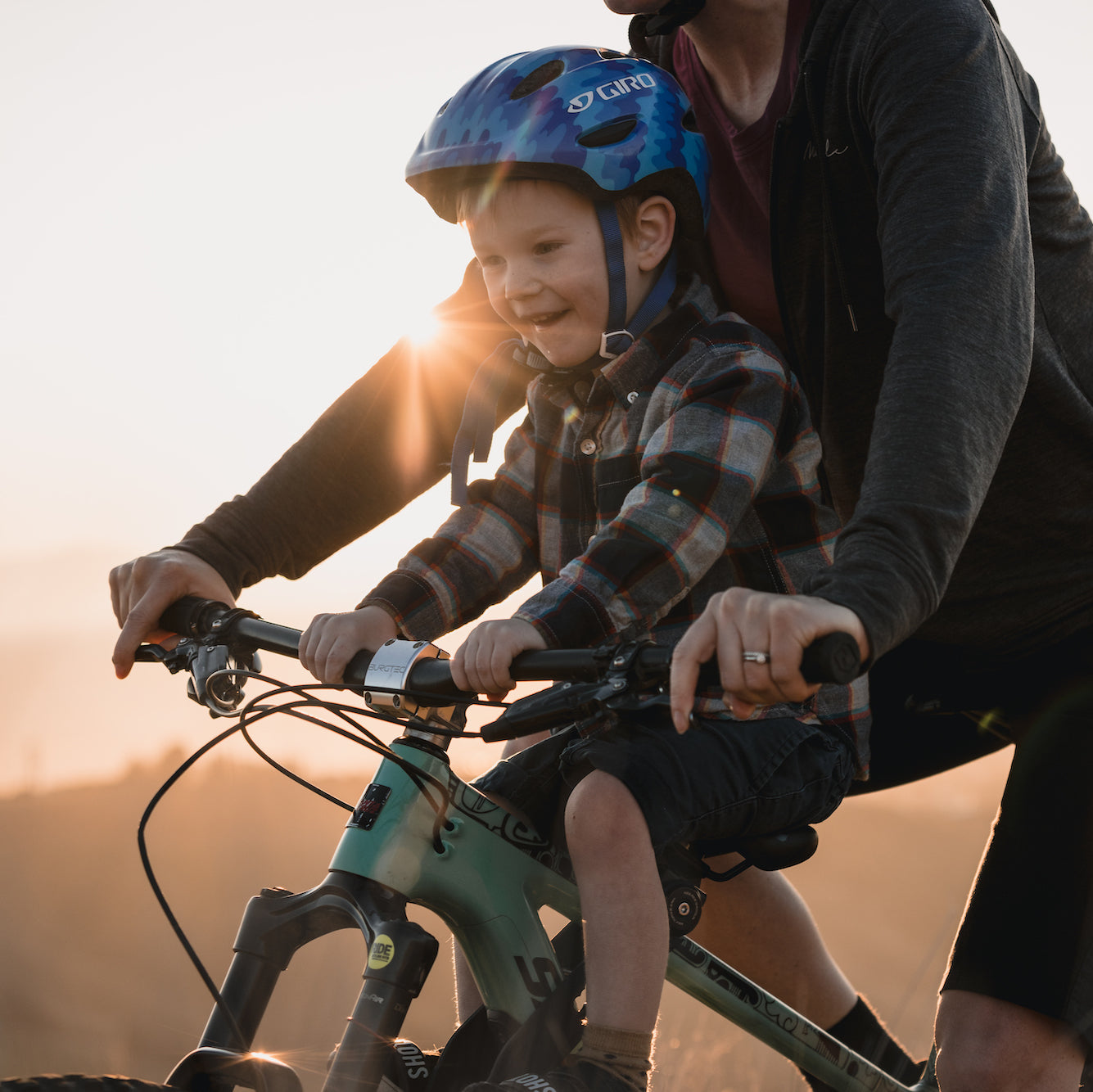 2 year old bike clearance seat