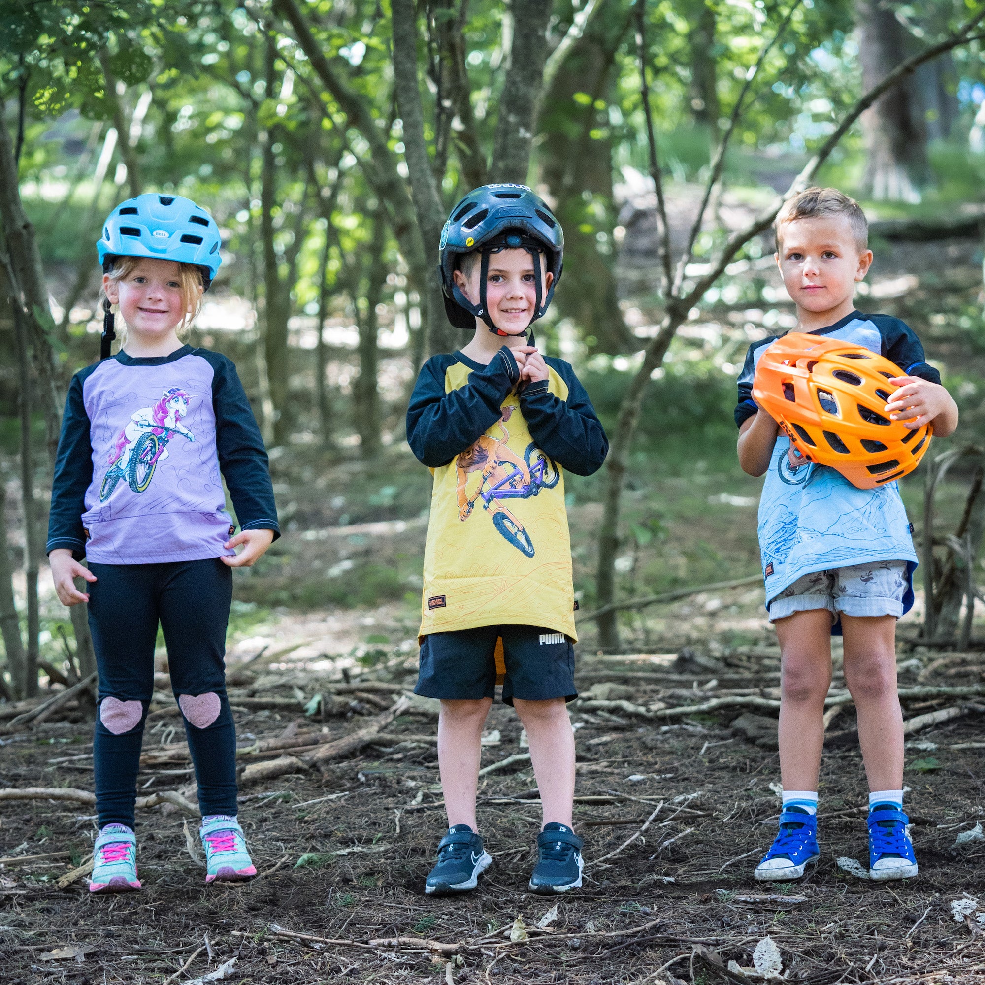 Mountain biking gear for hot sale kids