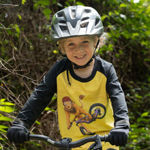Load image into Gallery viewer, Loose Lion Windproof Kids MTB Jersey