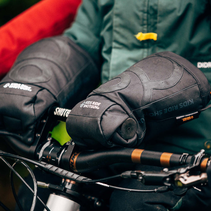 pogies bicycle gloves Kids Ride Shotgun Pogies