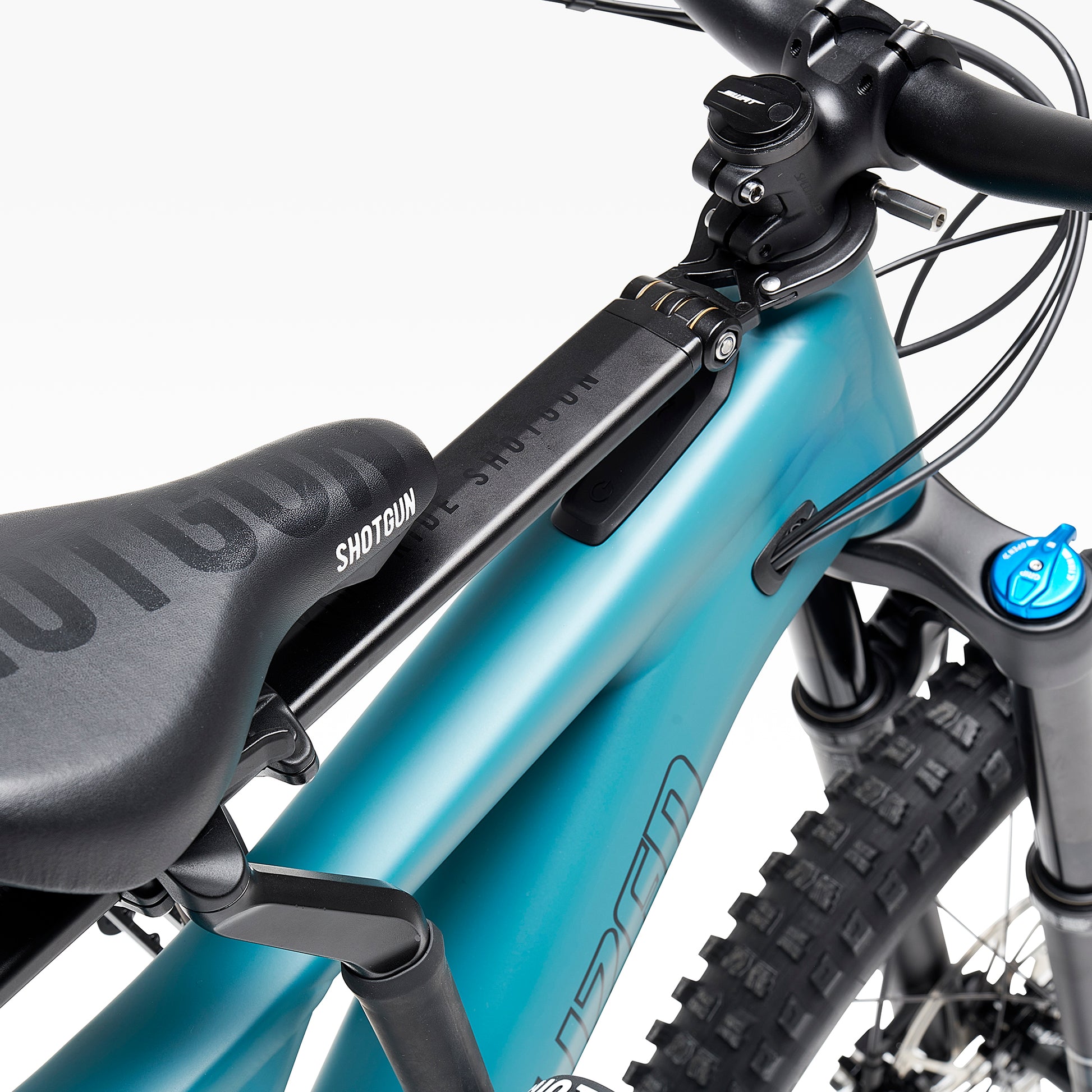 SHOTGUN Pro Seat - Siège vélo MTB pour enfant sans contact sur