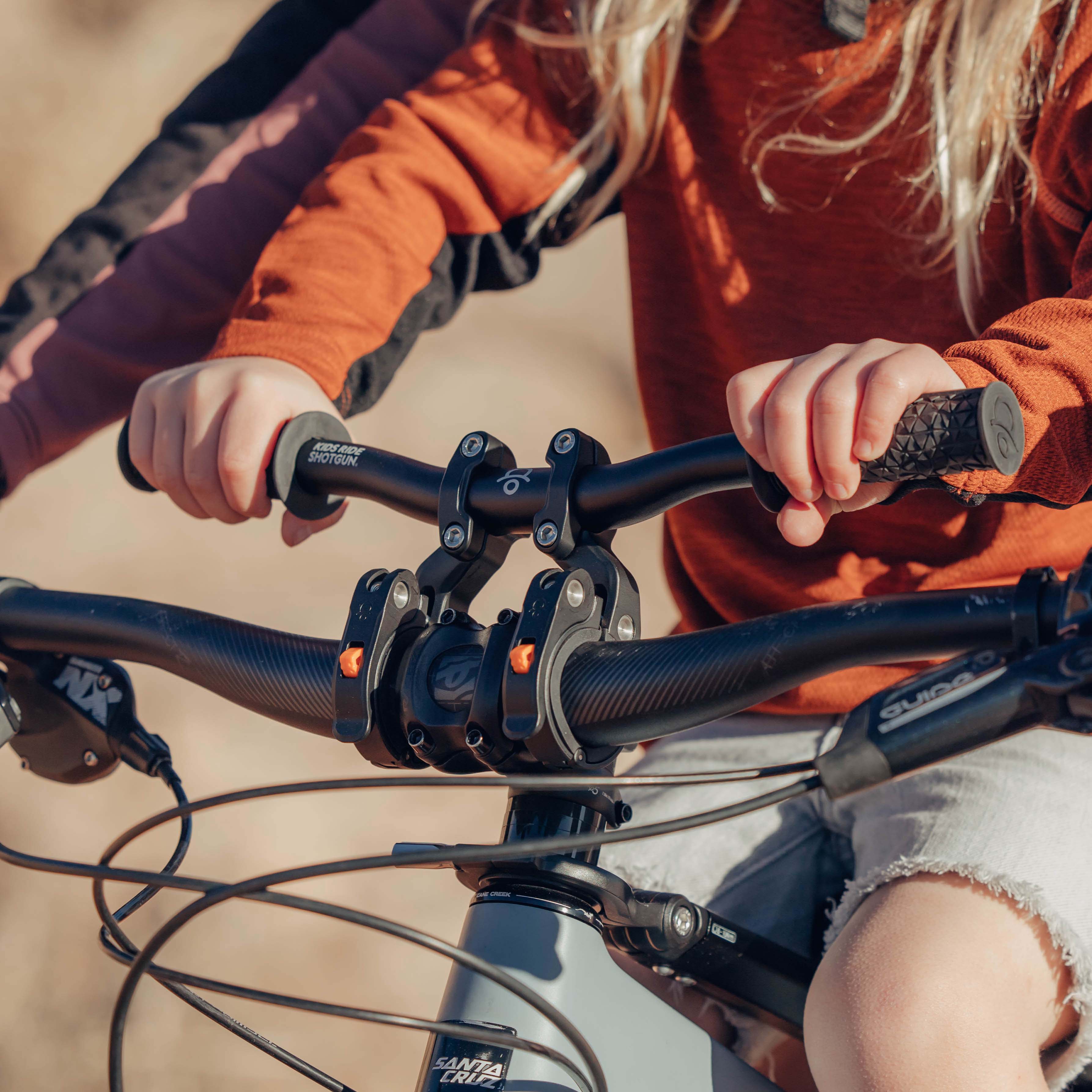 Kids mtb sale handlebars