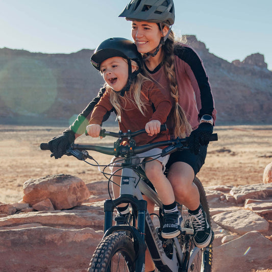 Nouveautés - Siège enfant Shotgun Kids Ride Pro, 100% compatible VTTAE 