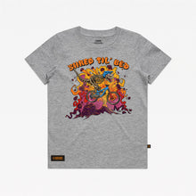 Load image into Gallery viewer, Shred Til Bed – Dialled Dino Kids T-Shirt